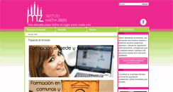 Desktop Screenshot of institutomz.com
